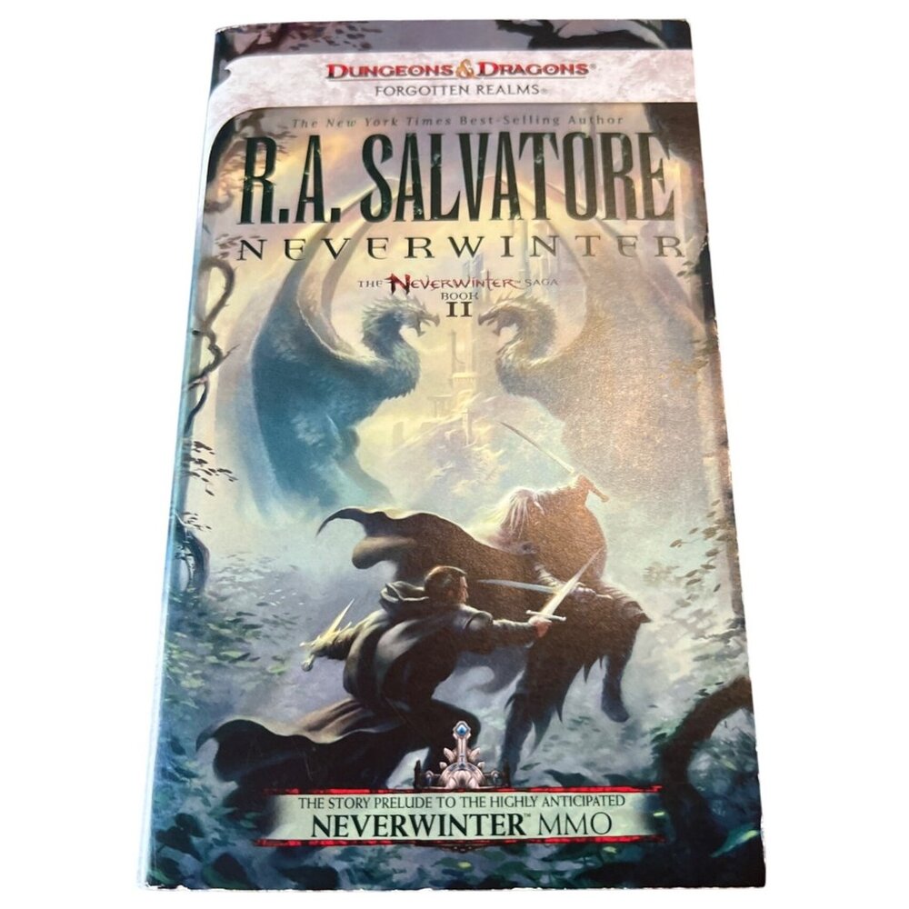 R.A. Salvatore "Neverwinter" Book II Dungeons & Dragons Forgotten Realms Paperba
